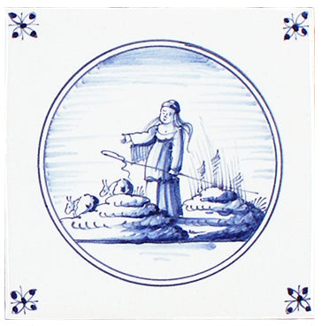 Herders in cirkel 10 - 130 x 130