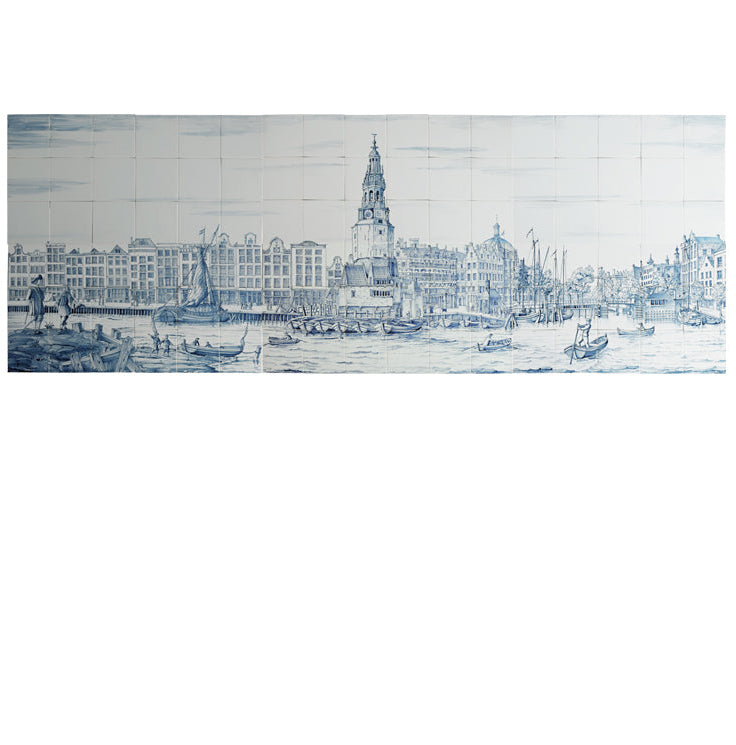 Tableau Stadsgezicht 780 x 2210 x 8
