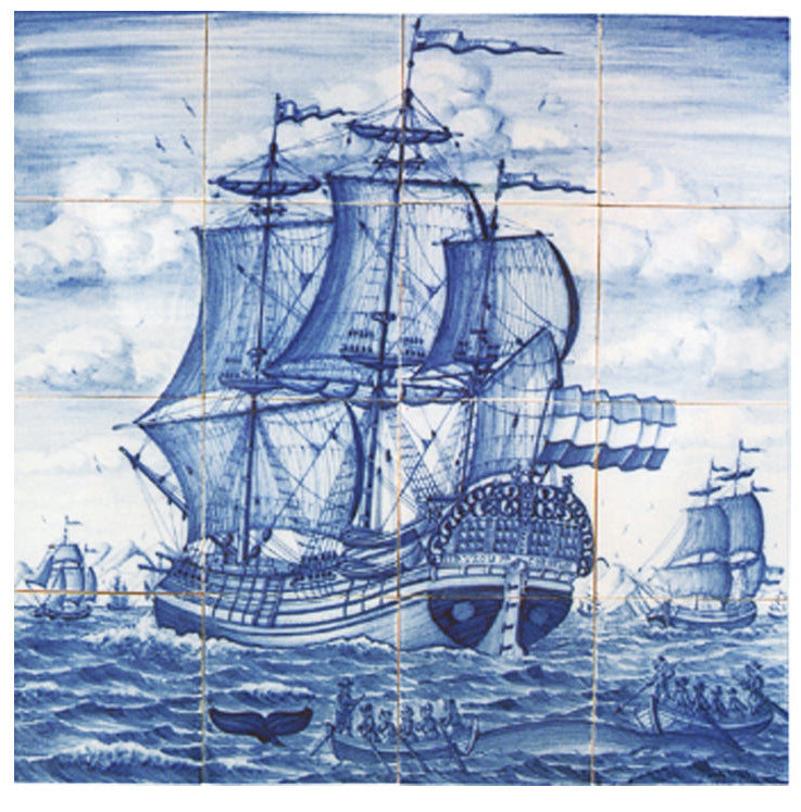 Walvisvaarder “Vrouwe Cornelia” 520 x 520 x 8