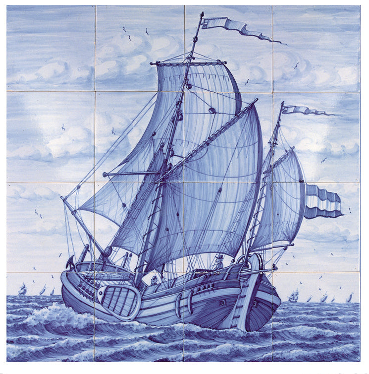 Kofschip 520 x 520 x 8
