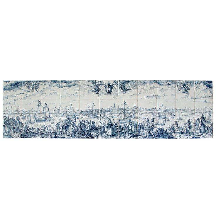 Tableau Amsterdam 390 x 1430 x 8
