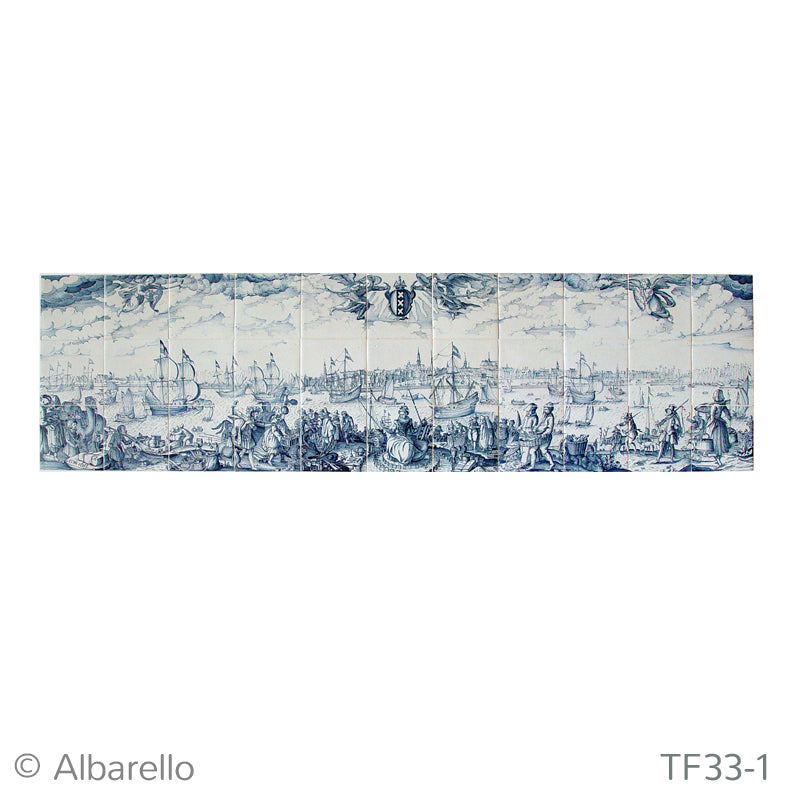 Tableau Amsterdam 390 x 1430 x 8