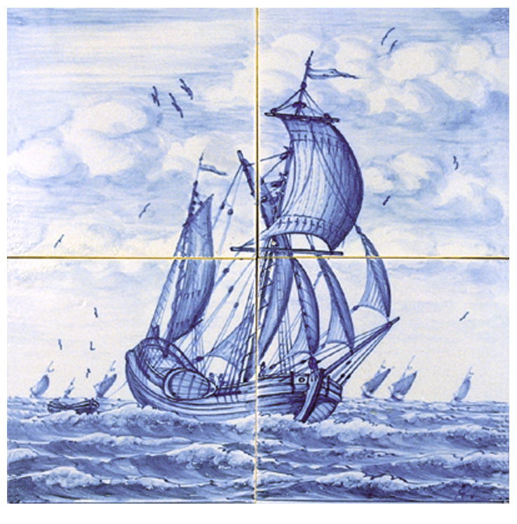 Kofschip 260 x 260 x 8