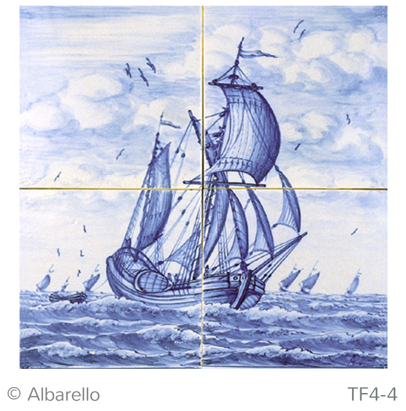 Kofschip 260 x 260 x 8