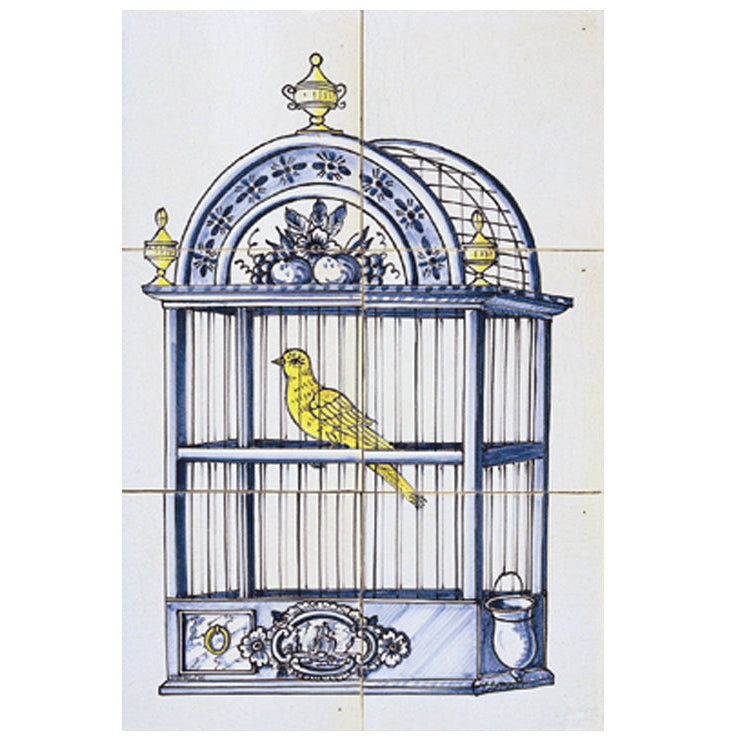 Vogelkooi 8 - 390 x 260 x 8
