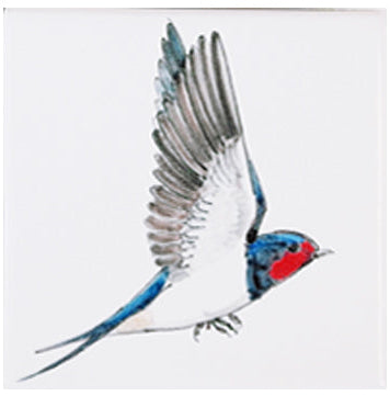 Tuinvogel vliegend 3  - 130 x 130