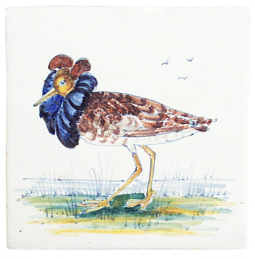 Weidevogel deco 3  - 130 x 130