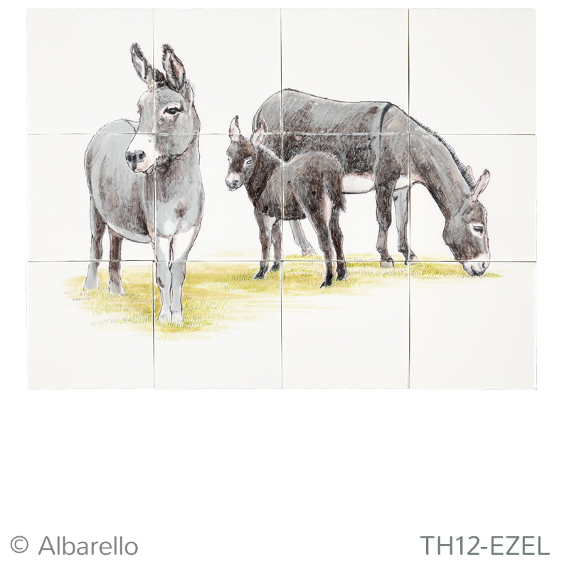 Ezel Familie 390 x 520 x 8