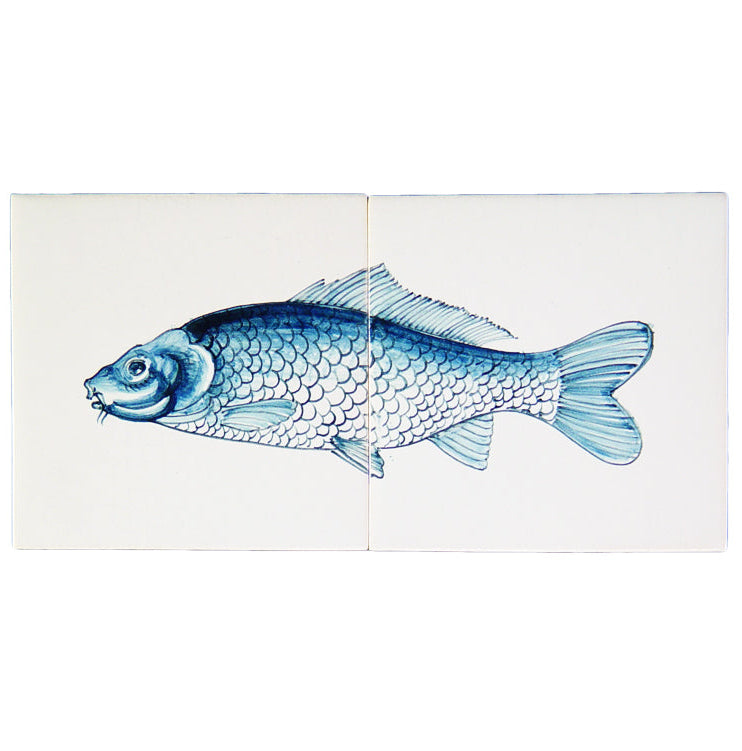 Vis Karper Blauw 130 x 260 x 8