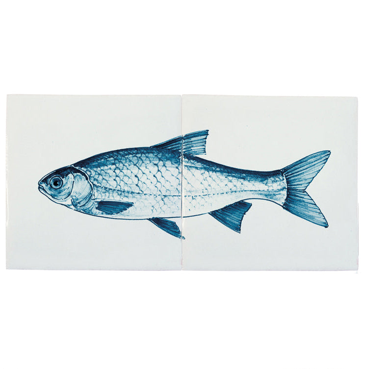 Vis Sneep Blauw 130 x 260 x 8