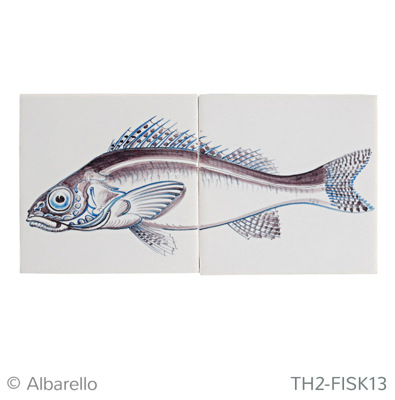 Fisk 13  - 130 x 260 x 8