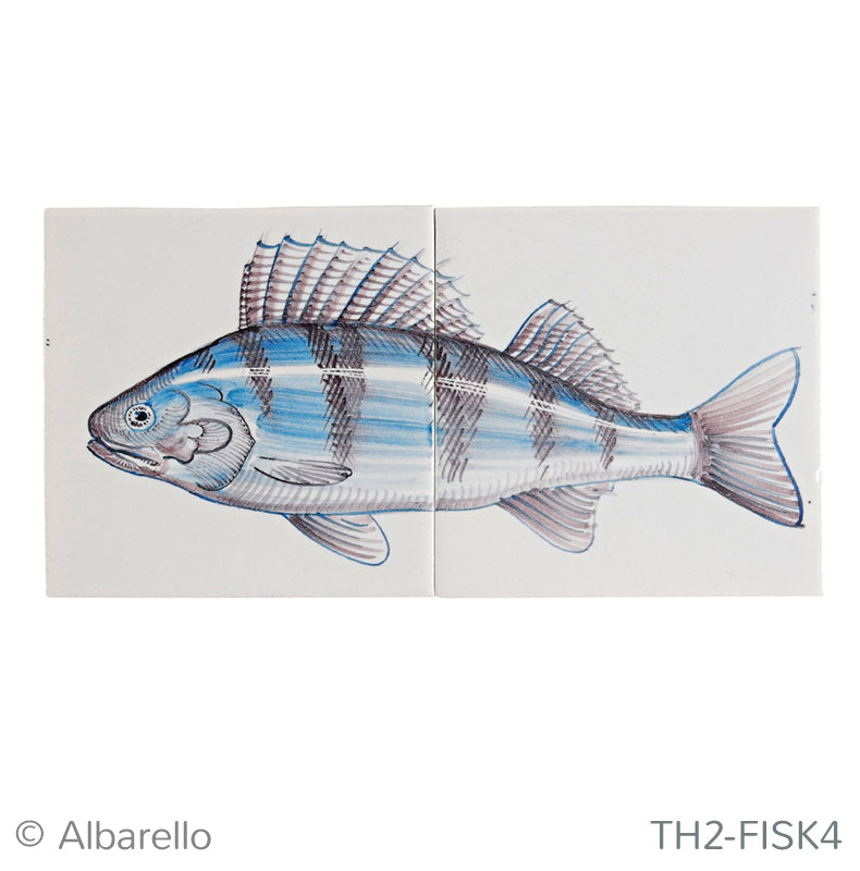 Fisk 4 - 130 x 260 x 8