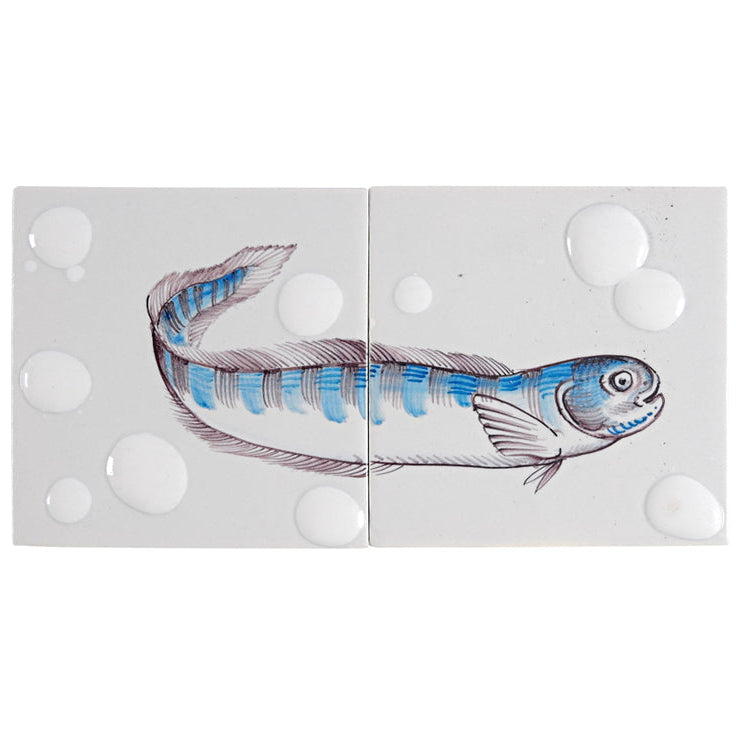 Fisk 8  - 130 x 260 x 8