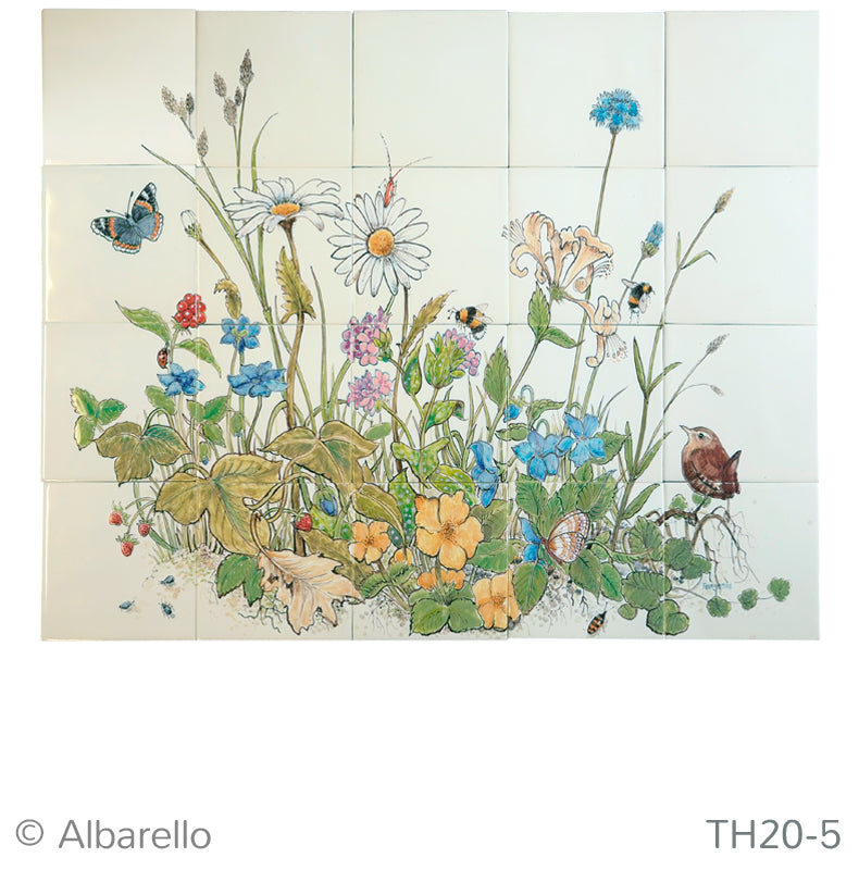 Veldbloemen 520 x 650 x 8