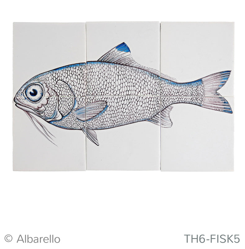 Fisk 5 - 260 x 390 x 8