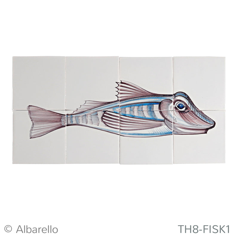 Fisk 1 - 260 x 520 x 8