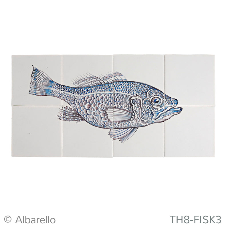 Fisk 3 - 260 x 520 x 8