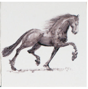 Paard 4  - 130 x 130