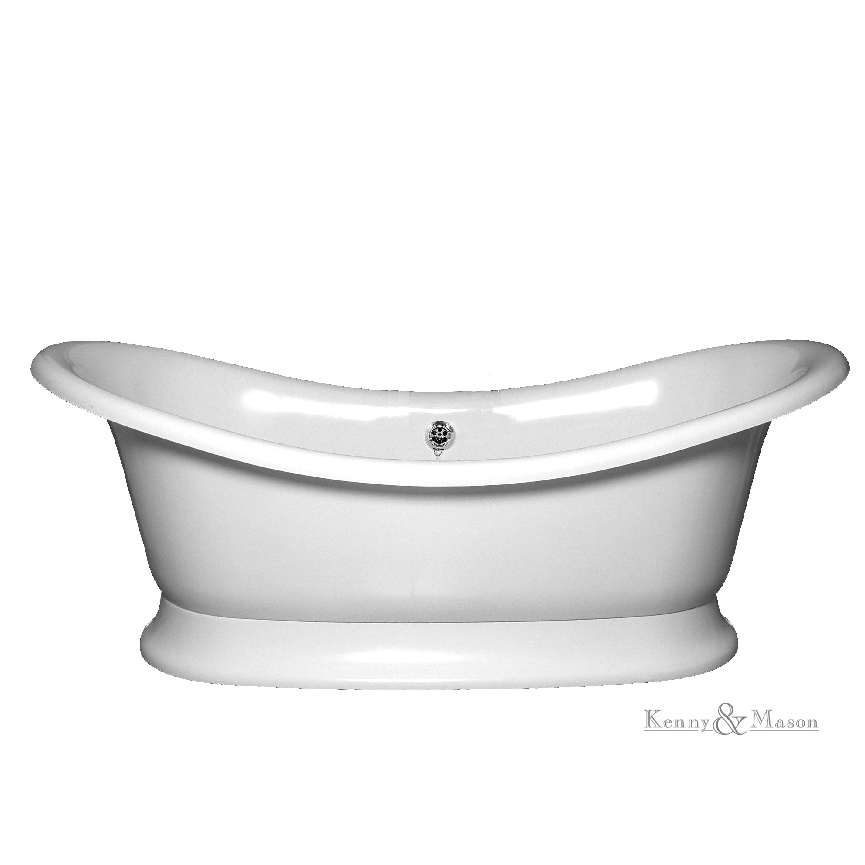 Quarryl Baths The Big White Bath 65 kg - 241 L