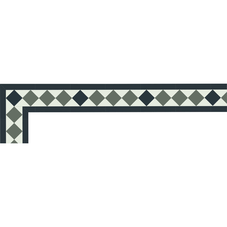 Winckelmans patroon Simple Glasgow-border