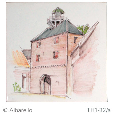 Vuurtoren 1 - 130 x 130