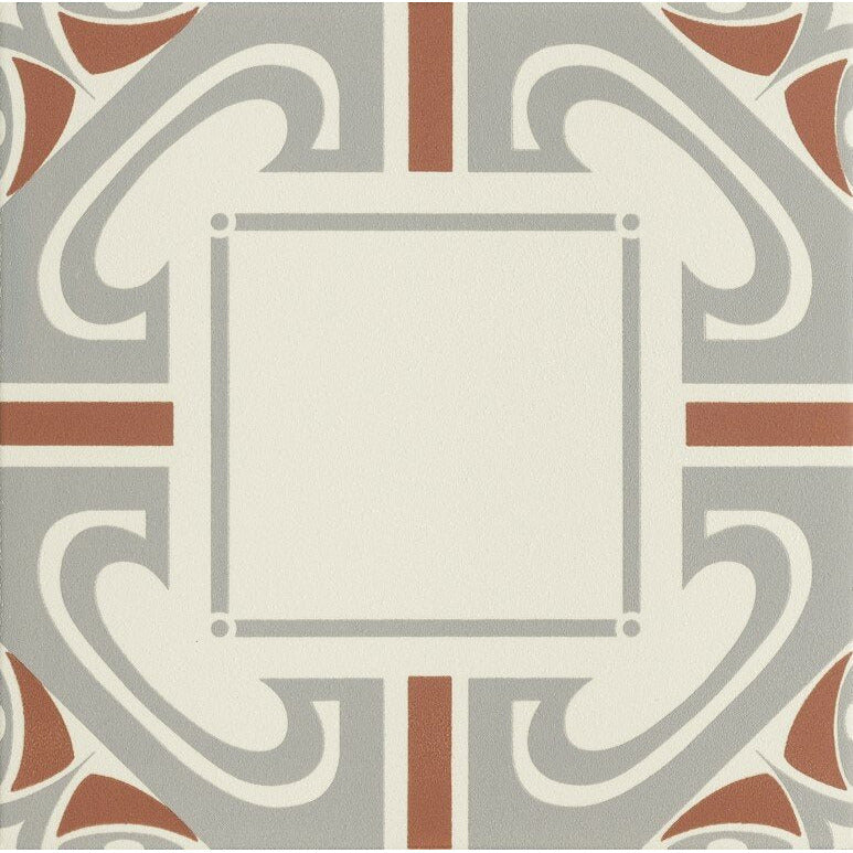Althaus Dresda 200 x 200 (Grigio-Cotto)
