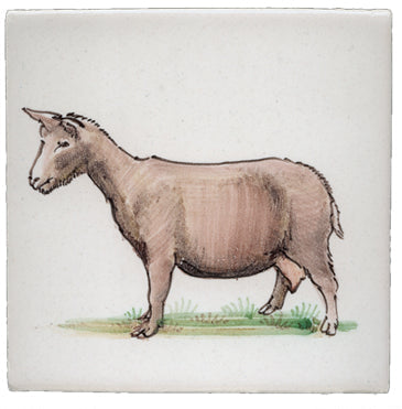 Geit 2 (Dieren rond de boerderij) 130 x 130 x 8