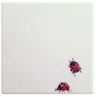 Lieveheersbeestjes 2 - 130 x 130