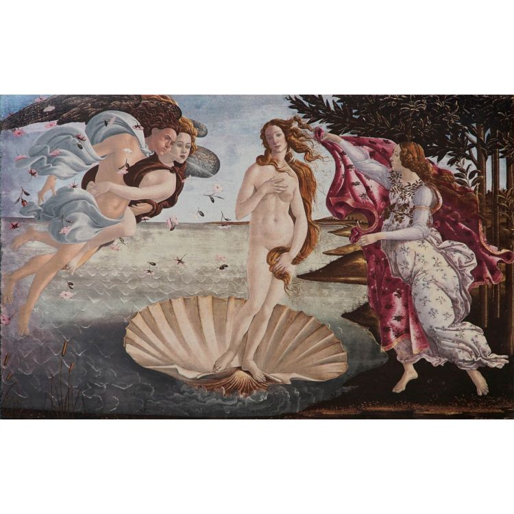 Botticelli Birth of Venus 360 x 560