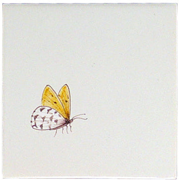 Vlinder klein 3 - 130 x 130