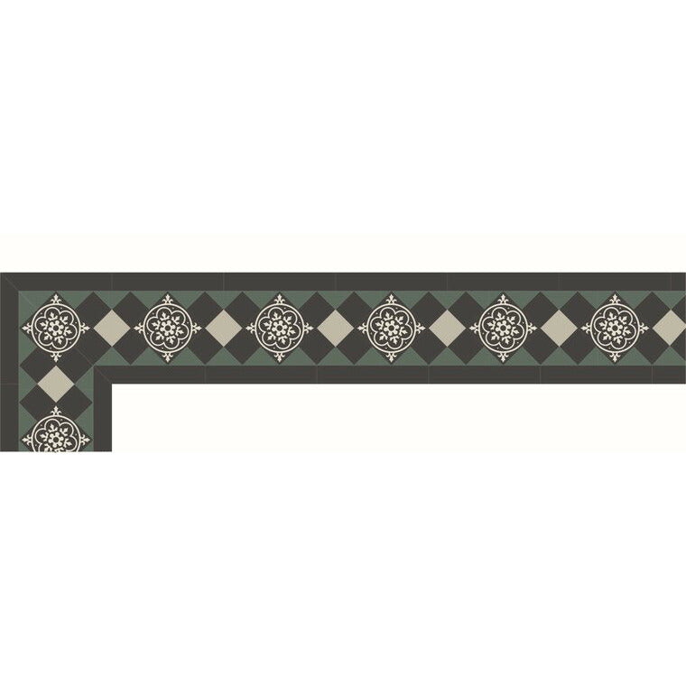 Winckelmans patroon Newcastle-border