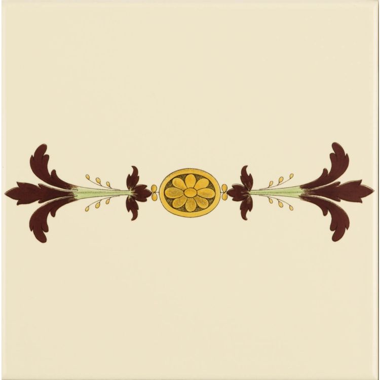 Cameo Carousel Border Tile 1 - 152 x 152