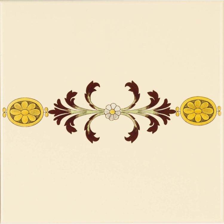 Cameo Carousel Border Tile 2 - 152 x 152