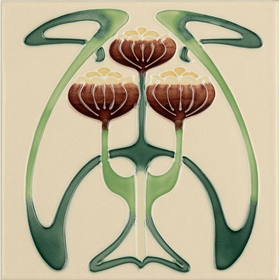 Belle Epoque on Country White , 152 x 152 x 7