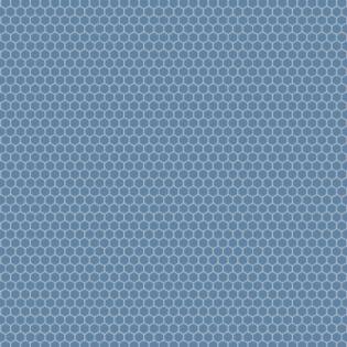 Winckelmans Hexagon 25 mm (op net 295 x 280 x 3,8)