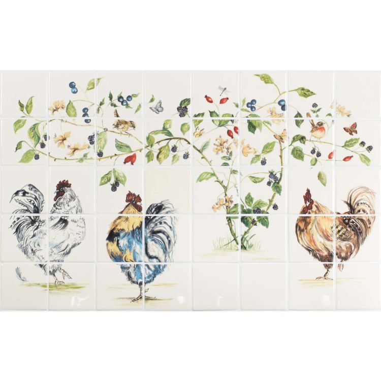 Chicken Coop 40 Tile Panel 984 x 615 x 10