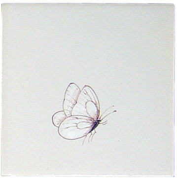 Vlinder klein 4 - 130 x 130