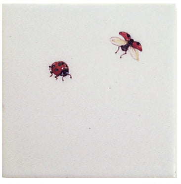 Lieveheersbeestjes 4 - 130 x 130
