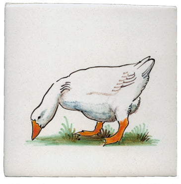 Gans 1 (Dieren rond de boerderij) 130 x 130 x 8