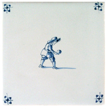 Kinderspelen enkel 4 - 130 x 130
