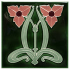 Dauphine 152 x 152 x 7