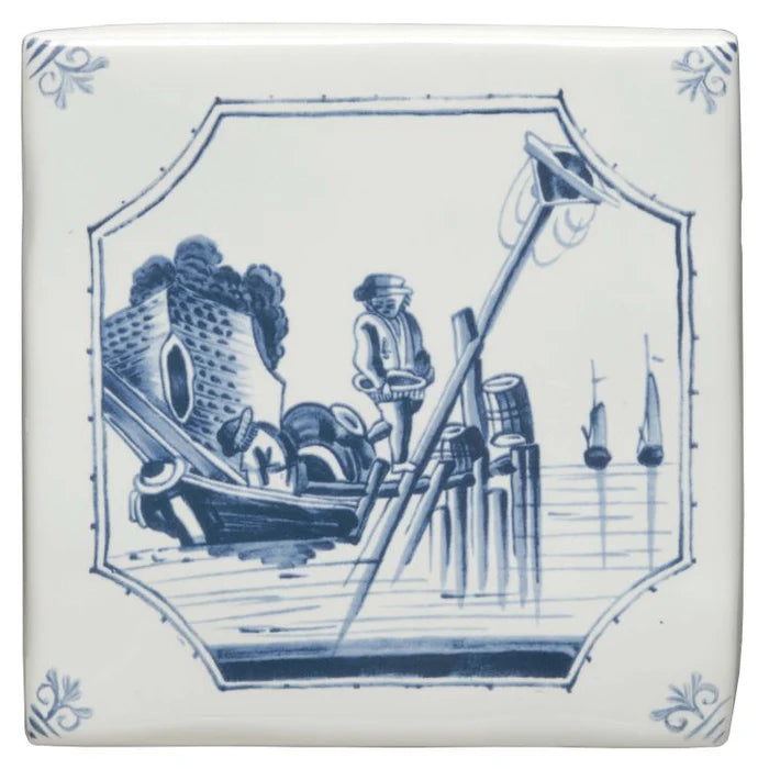 Fisherman 127 x 127 x 10