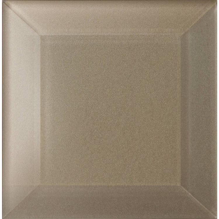 Metallic Glass Bevel 100 x 100 x 8