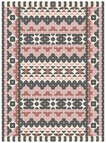 St. Petersburg Border Sheet 204 x 234