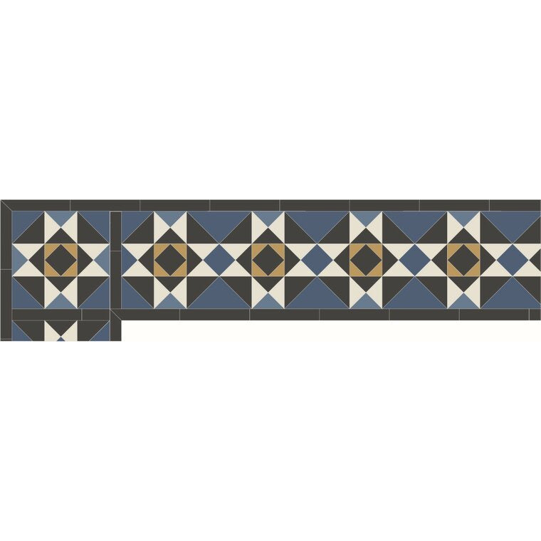 Winckelmans patroon Sheffield-border