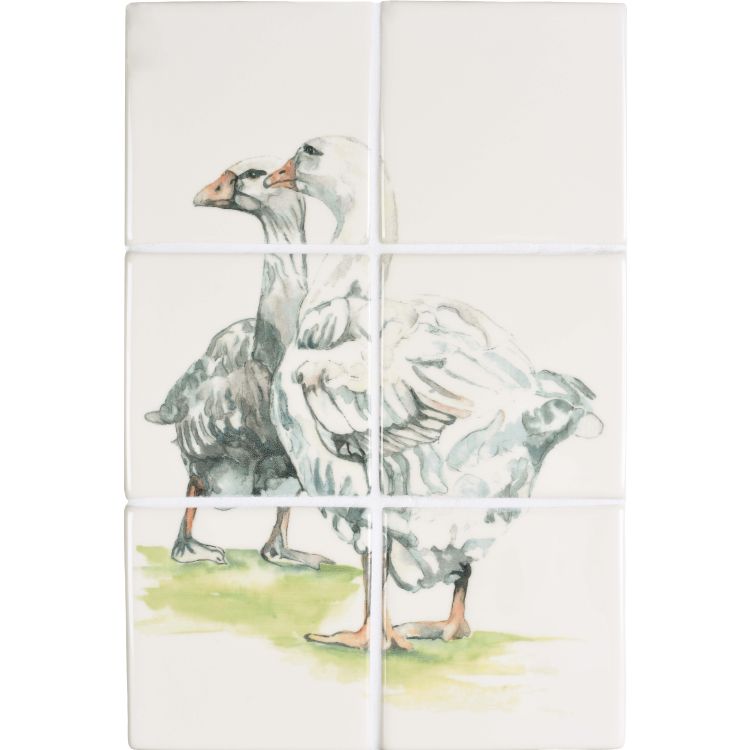Elders 6 Tile Panel 369 x 246 x 10
