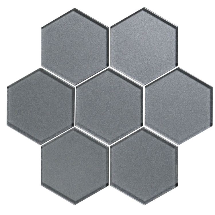 Hexagon Mosaics 280 x 289 x 8