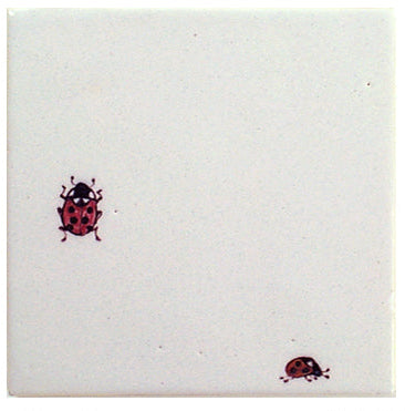 Lieveheersbeestjes 6 - 130 x 130