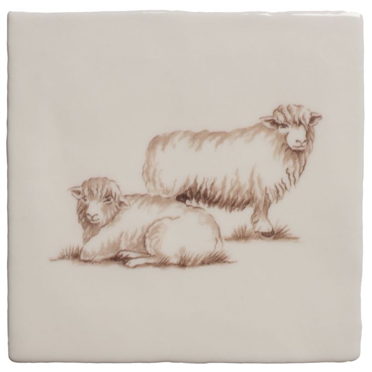 Flock of Sheep 130 x 130