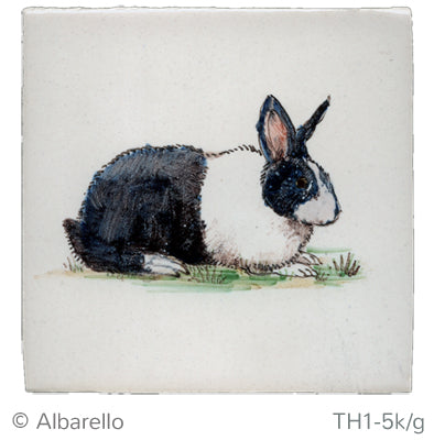 Konijn 2 (Dieren rond de boerderij) 130 x 130 x 8